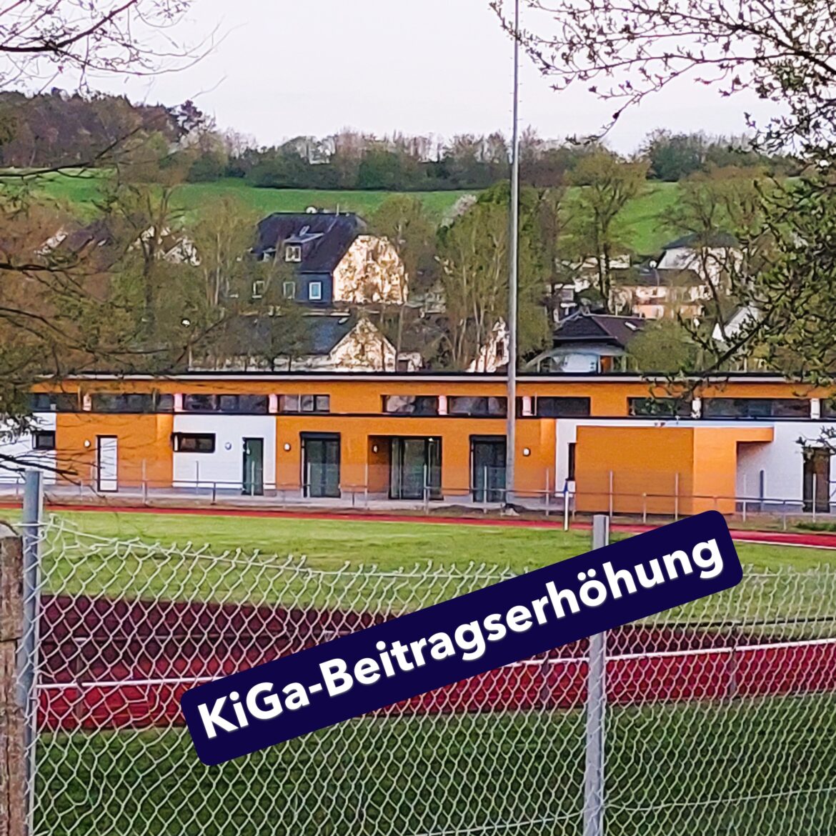 Beitragserhöhung – Erst mal vom Tisch!